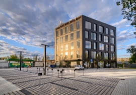 Biurowiec Palacza Office Center w Poznaniu. Proj. Archi-Projekt