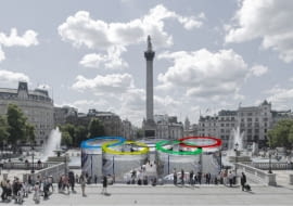 Londyn 2012, Igrzyska Olimpijskie, Pawilon informacyjny