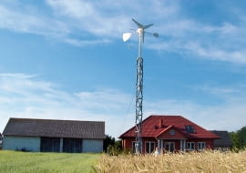 odnawialne źródła energii, elektrownia wiatrowa