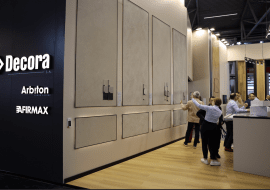 Decora na targach BAU