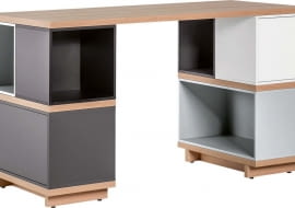 Biurko BALANCE, płyta MDF, dł. 138 cm, 1140 zł, Meble Vox