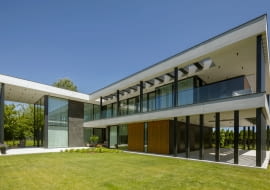 Rezydencja Rytmiczna. Proj. Exterio