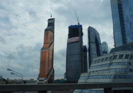 Mercury City Tower w Moskwie