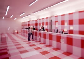 przestrzeń miejska, konkurs, mała bryła, mała architektura