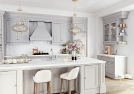 FERRO, Tiga VerdeLine - Bateria zlewozmywakowa stojąca; (2)