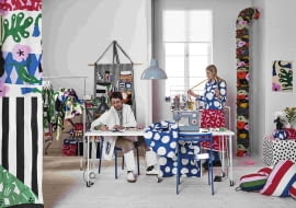 Tkaniny do szycia TYG - nowość w ofercie IKEA