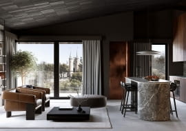 Ponadczasowy design w inwestycji Opacka w Gdańsku Oliwie