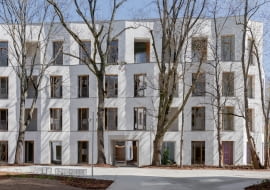 Smolna 6 w Poznaniu. Proj. JEMS Architekci