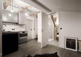 małe mieszkanie, kawalerka, funkcjonalna kawalerka