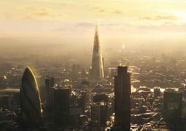 londyn, projekt, wielka brytania, wieżowce, renzo piano, wieżowiec