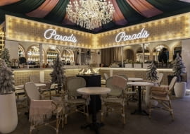 Bajkowa aranżacja w świątecznym klimacie