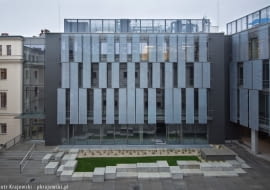 Poznański Uniwersytet Artystyczny po rozbudowie