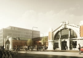 Hala koszyki - projekt