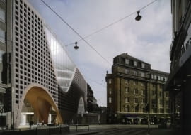 architektura, finlandia, helsinki, biblioteka, konkurs