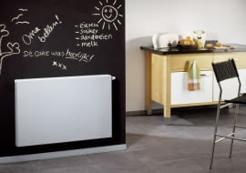 Ostatnim elementem w systemie centralnego ogrzewania są grzejniki. Właściwie dobrany grzejnik nie tylko zapewni nam ciepło, ale też ozdobi wnętrze