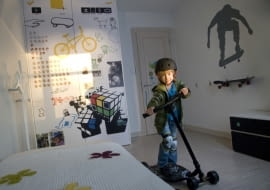 pokój dziecięcy, pokój dziecka, pokój chłopca