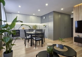 Funkcjonalność i styl: mieszkanie w Rudzie Śląskiej