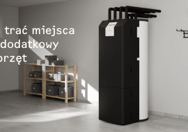 Pompa ciepła w zestawie monoblok