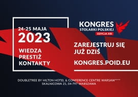 POiD-XIII Kongres Stolarki Polskiej - rejestracja