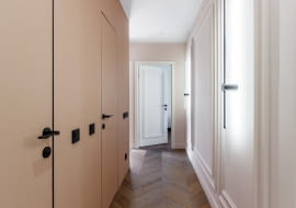 Podłoga w przedpokoju - inspiracje