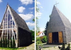 Kaplica Votum Aleksa nad Wisłą