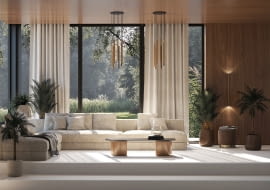 Jak sprawić, by wnętrze wydawało się wyższe?