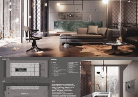 I miejsce w konkursie Artline: sztuka minimalizmu