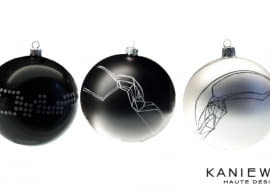 Bombki projektu Janusza Kaniewskiego