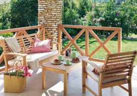 Meble na tarasie