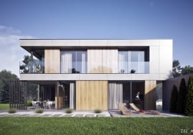 Dom w Milanówku. Proj. Z3Z ARCHITEKCI