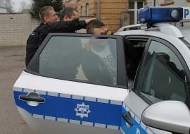 Zatrzymanie złodziei samochodów