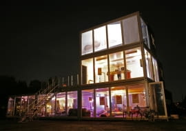 KontenerArt w Poznaniu 6-21.10, architektura kontenerowa, architektura, kontenery