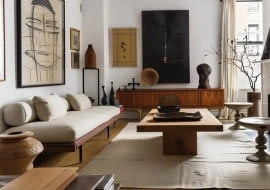 Styl japanese retro w aranżacji wnętrz