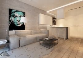 mieszkanie, porady architektów, projekty kuchni