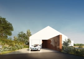 Dom w Malmo KMA Architekci