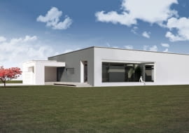 Widok od strony południowej