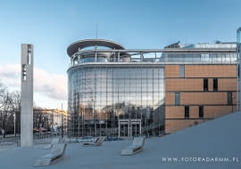 Nowy Urząd marszałkowski i centrum konferencyjne w Lublinie