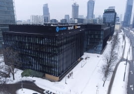 Biurowiec LIXA E. Proj. HRA Architekci