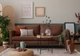 Przytulny salon - porady, inspiracje, aranżacje