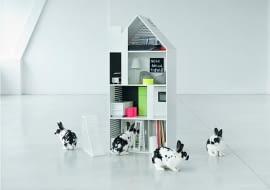 Boomini, domek dla lalek, nowoczesny domek dla lalek, polski projekt, polska firma