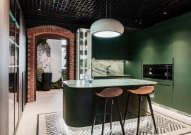 Showroom Pracowni Architektury Wnętrz Deer Design w Gdańsku