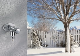 Jak przygotować ogrodowe instalacje na zimę?