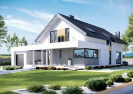 projekty domów jednorodzinnych