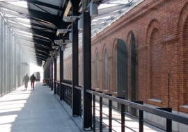 łódź, architektura, stare fabryki, księży młyn