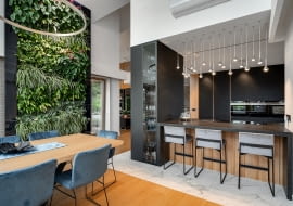 Elegancki dom pełen ciekawych rozwiązań