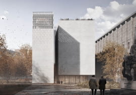 Muzeum Wyspiańskiego w Krakowie. Proj. Heinle, Wischer und Partner Architekci