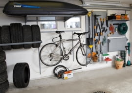 porządek w garażu, jak urządzić garaż, garaż, meble do garażu