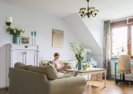 salon, wystrój wnętrz, aranżacje wnętrz, retro wnętrza