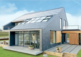 Home for Life w Arhaus, w Danii, to pierwszy z domów aktywnych powstających w ramach projektu Model Home 2020. Jego budowę ukończono w kwietniu 2009 roku.