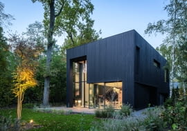 Drewno hartowane ogniem